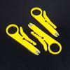 2Pcs MiNi Portable Wire Stripper Knife Crimper Pliers Crimping Tool Cable Stripping