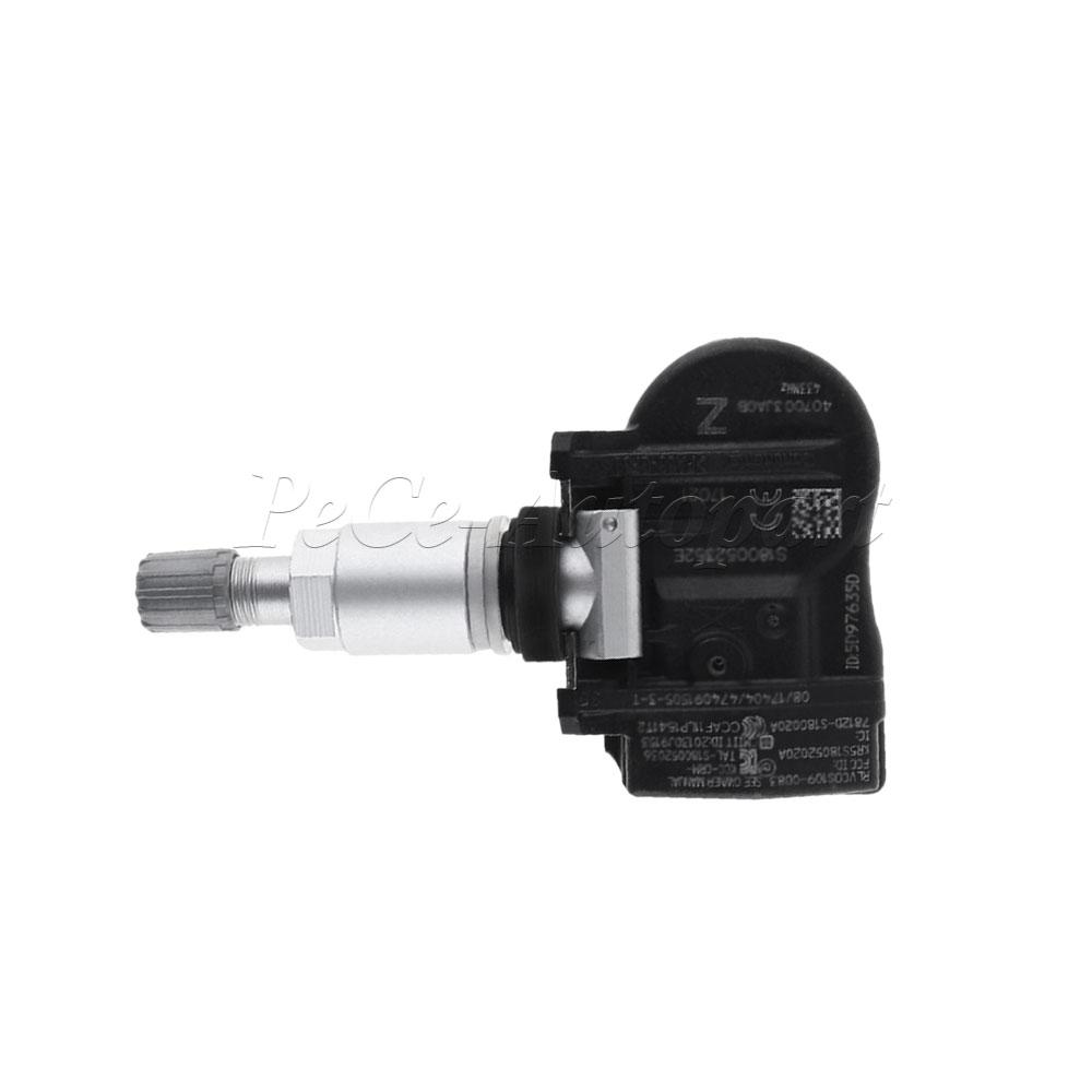 40700-3JA0B TPMS Sensor FOR 2013-2019 Infiniti Q50 Q70 QX50 QX56 Nissan Murano 433MHz Tyre Pressure Sensor 40700-3JA0A