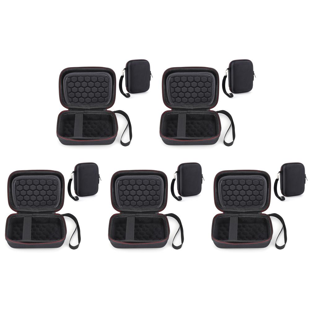 

#L Hard Carrying Case Shockproof for Anbernic RG35XX/ RG353V/RG353VS (Black)