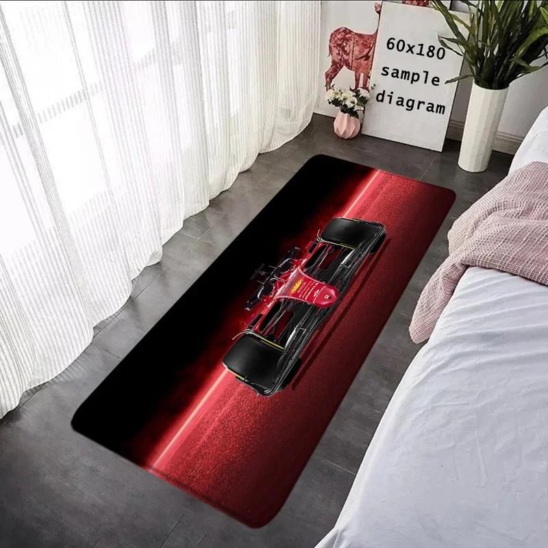 Balcony Carpet Living Room F1 Racer 33 Number Rugs Foot Carpets Entrance Doormat Soft Bedside Rug Floor Mats Non-slip Mat Home