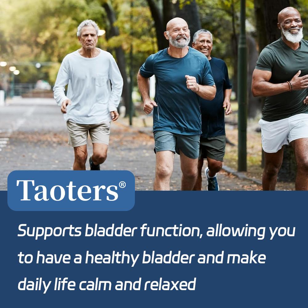 Taoters Prostata-Gesundheitskapseln Exklusiv für Männer 120 Kapseln
