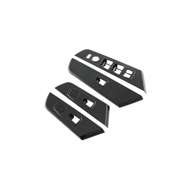 SsangYong TORRES Interior Trim Gear Panel Air Vent & Window Lift Stickers