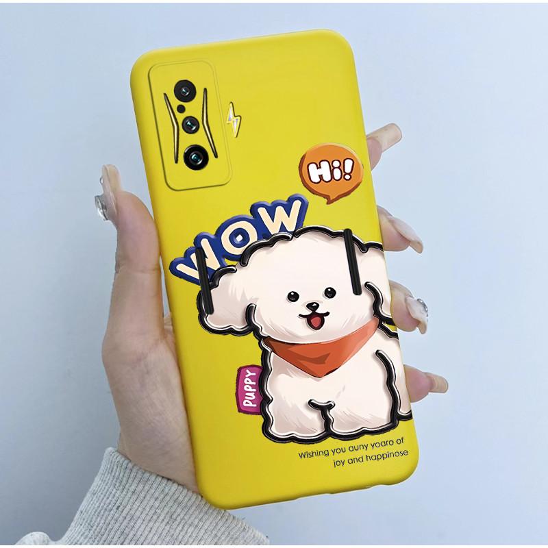 For Xiaomi Poco F4 GT Case Soft TPU Silicone Cover Cute Astronaut Panda Phone Case For Poco F4GT Redmi K50 Gaming Coque Funda