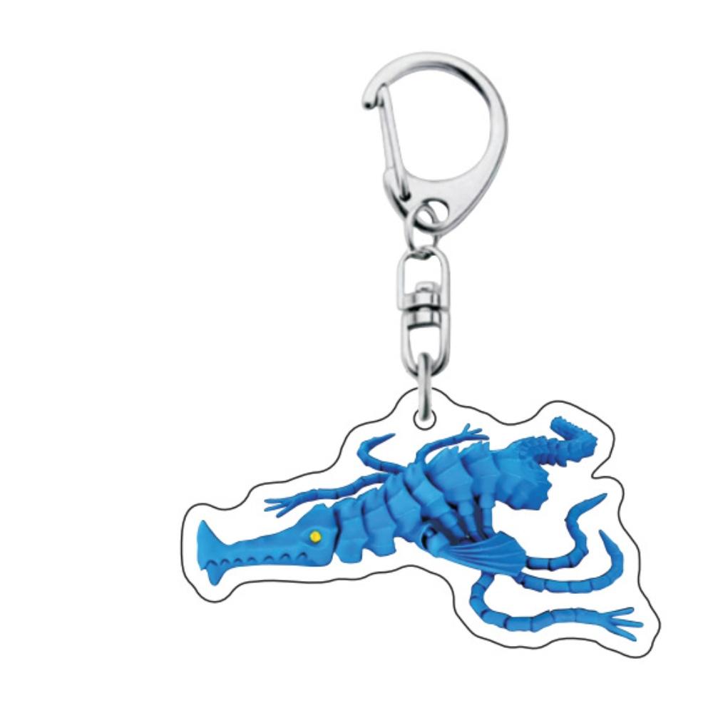 

Sea Eater Acrylic Keychain Kūn Leviathan Bag Decoration Accessories Student Ocean Biology Movie Granmaya Pendant Festival Gift