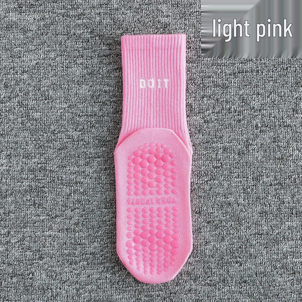 

Женские хлопковые носки до середины икры для йоги и пилатеса - Влагоотводящие, дышащие фитнес-носки и носки для пола