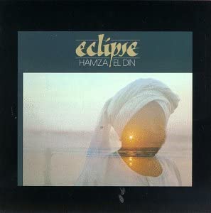 CD HAMZA EL DIN - Eclipse RCD10103 RYKODISC 1988 US ObiFolk Used