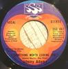 7inch Record JOHNNY ADAMS  Kiss The Hurt Away  Something Wort SSS867 SSS Internation 1973 US SoulFunk Used