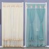 No-punch Anti-mosquito Door Mesh Curtain Summer Mosquito Proof Door Curtain Self-adhesive Mosquito Proof Net Bug Screen No Punching Door Curtain
