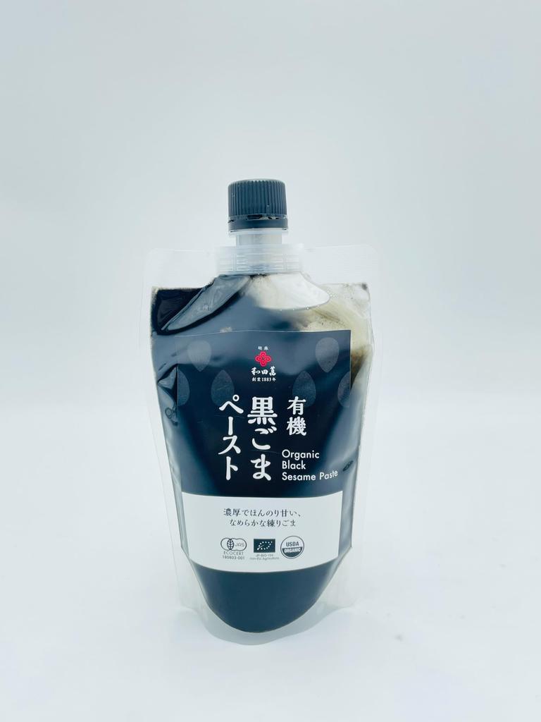 Wadaman Organic Black Sesame Paste 250g 2-Pack