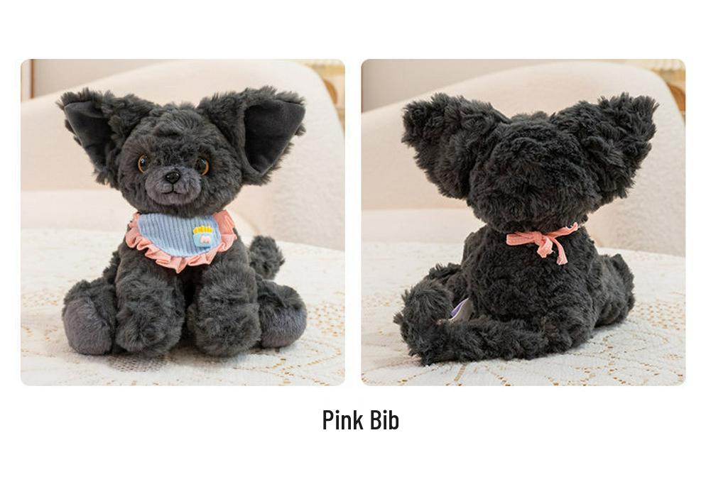 Adorable Black Cat Plush Toy – Palm-Sized Children's Companion & New Year Gift