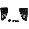 Compatible Fog Light Cover with Turn Signal for 2023-24 Honda City Daytime Running Lights.