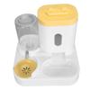 Pet Food Water Dispenser 2 In 1 Large Capacity Detachable Automatic Cat Waterer Feeder for Dog