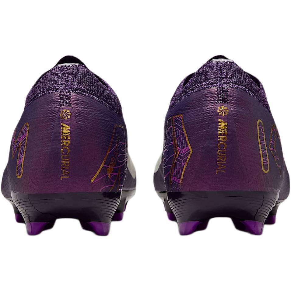 Nike Zoom Mercurial Vapor 16 Pro FG Grade School 'Grand Purple' (Unisex) Grand Purple / Pale Ivory Kids' Soccer Shoes
