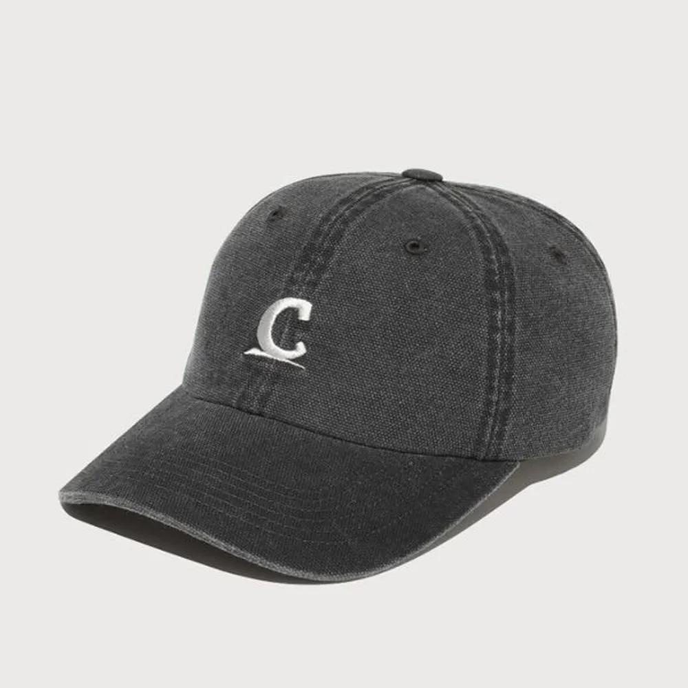 Symbol Oxford Washed Ball Cap Hat B1 CO2507CA14 BK NA Model Name: 1.CO2507CA14 BK / Size: F