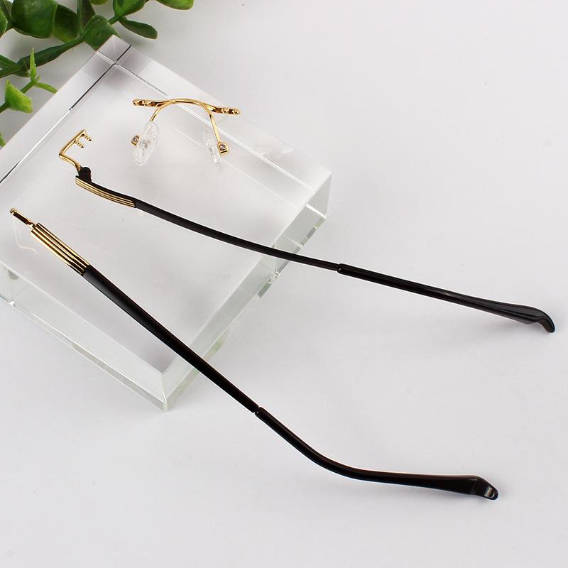 Frameless makeup mirror accessories, including the special mounting screws and center beam for eyewear No screws required Various lens-compatible