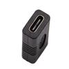 Переходник адаптер соединитель SUNROZ Type-C - Type-C F/F 3.1 Black (B48547)