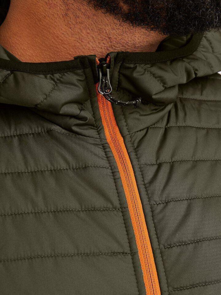 Demi-season Jacket Jack & Jones Jjemulti Quilted Jacket Ps Noos (12182318) Noos Pls Rosin