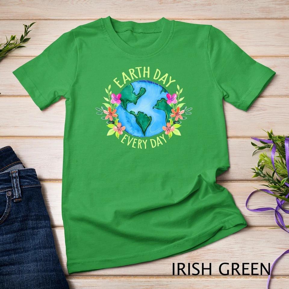 Retro Environmental Shirt Women Earth Day T-Shirt Unisex T-shirt 4 4XL