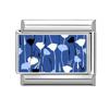 New Blue Sea Fishtail Dolphin Turtle Blueberry Music Tape Italian Charm Link Fit 9mm Stainless Steel Bracelet DIY Making Gift