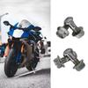 Dirt Bike Accessory Replacement Sprocket Bolt Kit for 700 700R YFZ 450 YFZ450V Rear Sprocket M10x35 Bolts Nuts