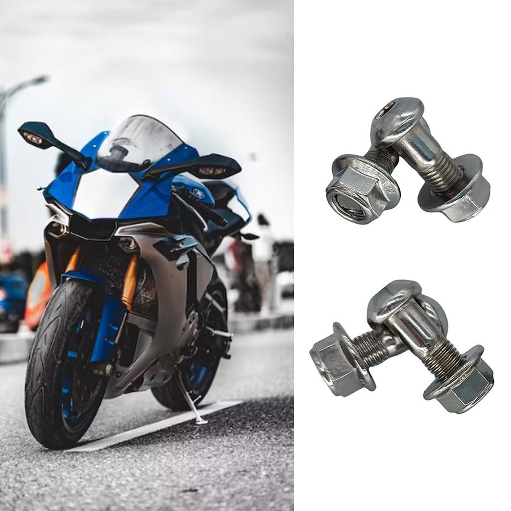 Dirt Bike Accessory Replacement Sprocket Bolt Kit for 700 700R YFZ 450 YFZ450V Rear Sprocket M10x35 Bolts Nuts