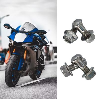 Dirt Bike Accessory Replacement Sprocket Bolt Kit for 700 700R YFZ 450 YFZ450V Rear Sprocket M10x35 Bolts Nuts