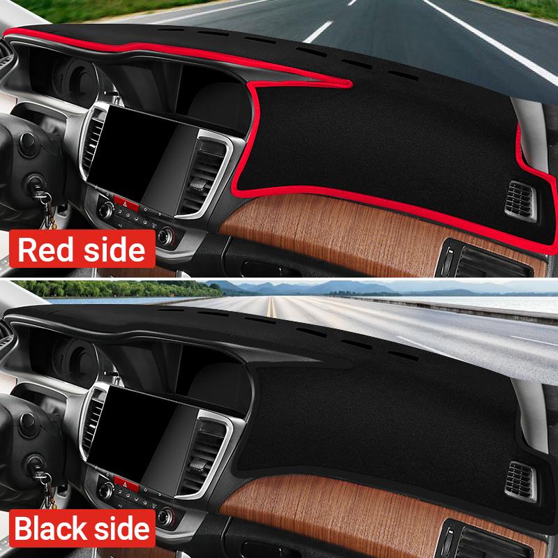 For Honda Accord 9th 2013 2014 2015 2016 2017 Car Dashboard Cover Dash Mat Sun Shade Non-slip Pad Interior Accessories