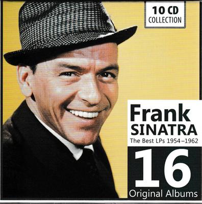 CD FRANK SINATRA - The Best LPs 1954 - 1962 600231 The Intense Med 2015 Japan Jazz Used