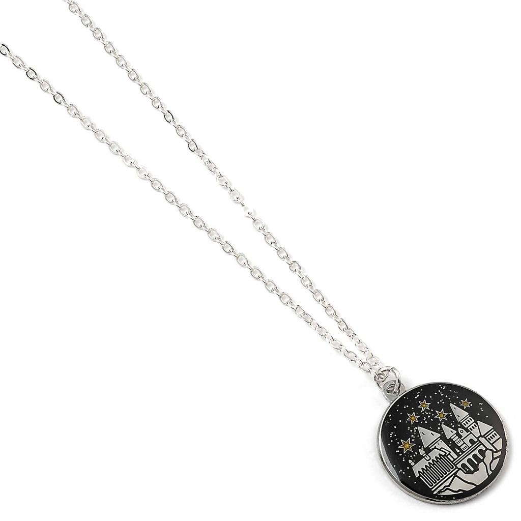 Harry Potter Hogwarts Castle Charm Necklace
