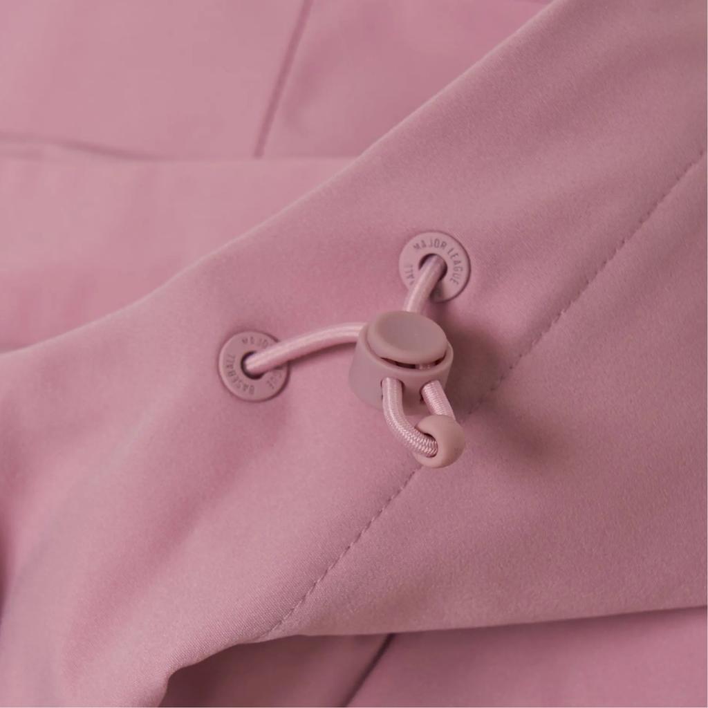 New MLB Boston Red Sox Jacket Women's Pink 3FWJB0151-43PPM