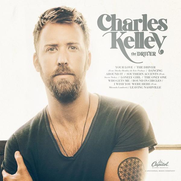 

CD CHARLES KELLEY - The Driver B002443802 Capitol Records 2016 US Rock Used
