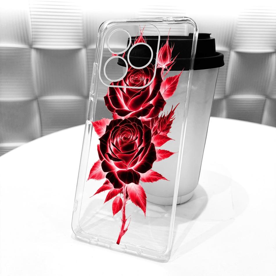 For Honor X8d 2026 New Simple Style Phone Case For Honor X8D 4G Transparent TPU Soft Silicone Cases