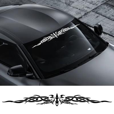 Angel Wings Totem Car Body Sticker Decal Vinyl Waterproof Non-fading Windshield Reflective Personalized Auto Decor Accessories