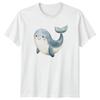 Cute Whale TShirt Ocean Life Wildlife 2026 Birthday Gift For Him And Her