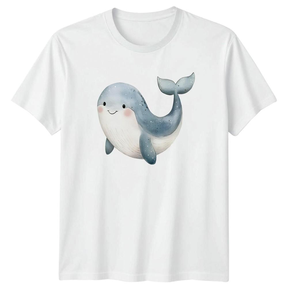 Cute Whale TShirt Ocean Life Wildlife 2026 Birthday Gift For Him And Her S