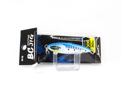 NS Black Hole Kovová jig Boca 30 gramů 306 Sardinka (7094)
