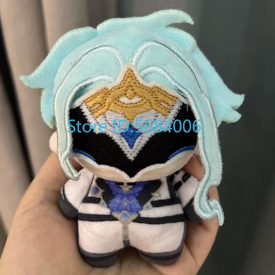 10cm Genshin Impact Dottore Il Dottore Cotton Doll Game Fatui Harbinger Cosplay Plush Toy Anime Fans Gift