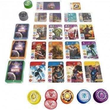 Splendor Marvel - Asmodee - Board Game