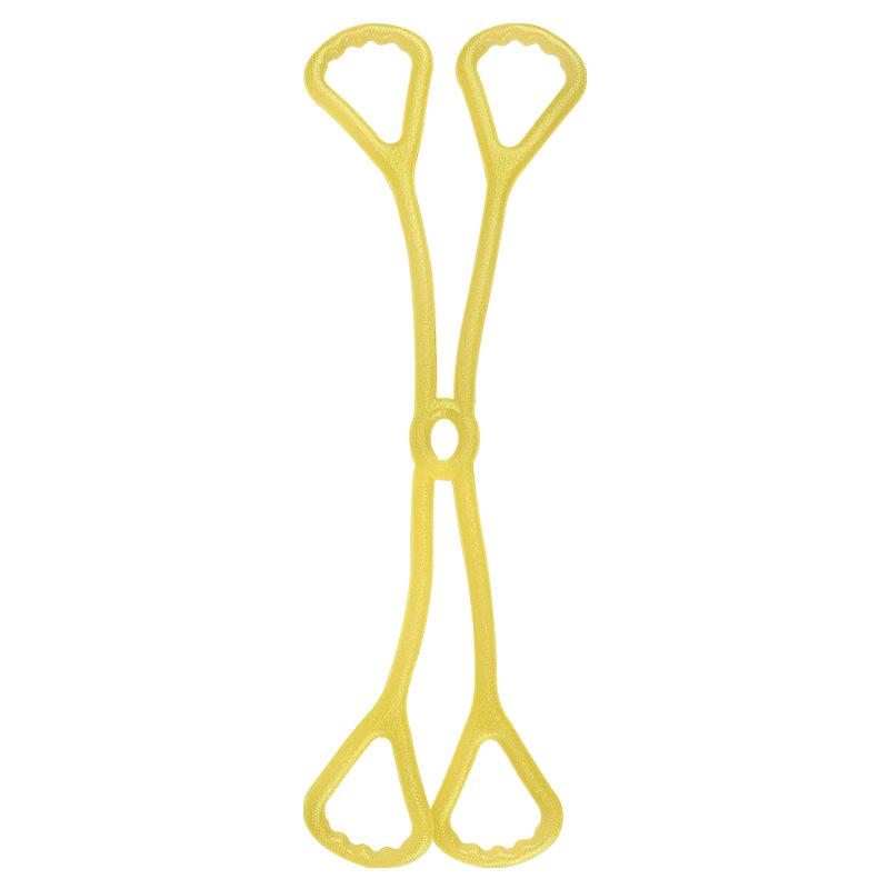 Macaron-Colored Four-Ring Resistance Band for Hands, Feet, Shoulders, Chest, Back, and Yoga Stretching