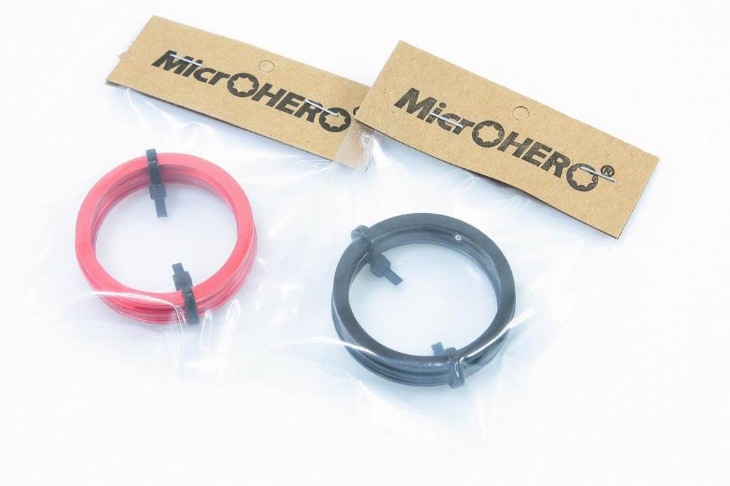 MicrOHERO Micro Hero Leichte Aluminiumlegierung Tretlager (BB) Freilaufnabe