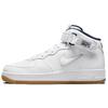 New Air Force 1 Mid Qs Jewel Nyc White Midnight Navy DH5622-100