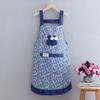 2024 Women's Long Sleeve Waterproof Kitchen Apron - Oil-Proof Coveralls for Home Use