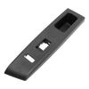Front Armrest Upper Panel Sturdy Door Window Switch Bezel Cover Trim for Yaris 2012 to 2014 Right 74231‑52650‑C0