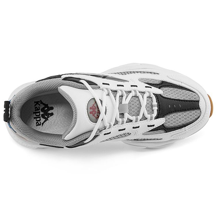 Kappa Lunar Exploration Generation Retro Trend Shock Absorption Non-Slip Wear-Resistant Low-Top Dad Shoes Unisex sneakers K0BZ5MC15D-001
