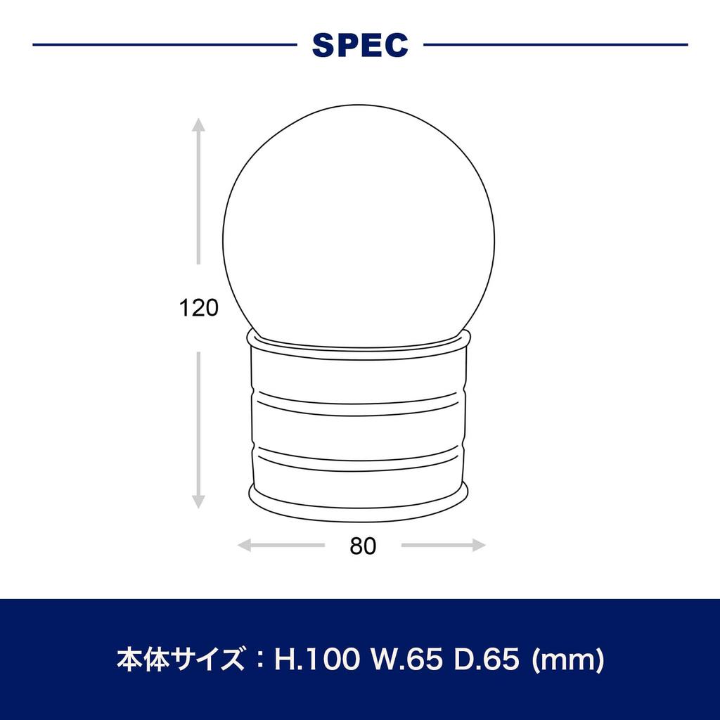Dulton Schneekugel #005 Agave Attenuata Kakteengarten Geschenk, 12 cm hoch, 8 cm breit, 8 cm tief (NB-0676/005)
