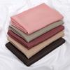 Women Big Size Plain Solid Chiffon Crease Silver Hijab Scarf Lady High Quality Wraps And Shawls Musulman Headband Islamic Turban
