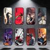 D-Denji C-Chainsaw Man  Phone Case For Samsung S25,S24,S21,S22,S23,S30,Ultra,S20,Plus,Fe,Note,5G Black Cover