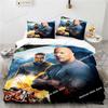 3D Printed Fast and Furious Love Child Duvet Cover Set HD Comforter Cover Bedclothes for Kids Bedding Sets Bedroom Decor