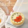 Mechanical Visual Timer Magnetic Self Discipline Kitchen Cooking Timer 60 Minutes Timer Reminder Children Study Timer
