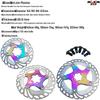Mountain Bike Cooling Floating Disc Brake Rotor & Pads 140-203mm